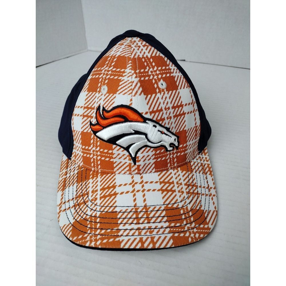 Team Apparel Denver Broncos Hat Cap Strap Back Embroidered